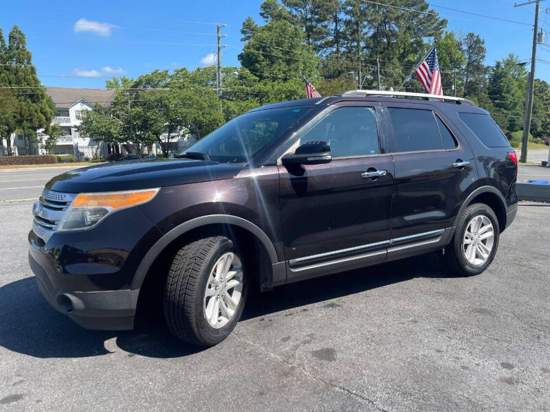 2013 Ford Explorer XLT