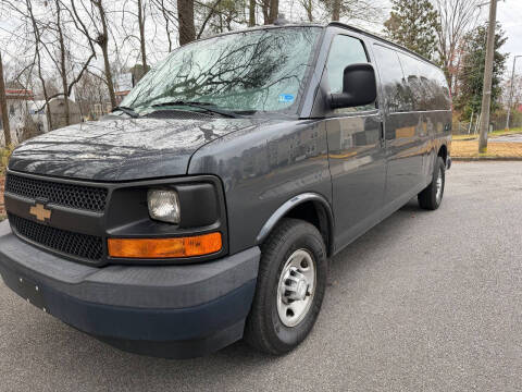 2017 Chevrolet Express LS 3500