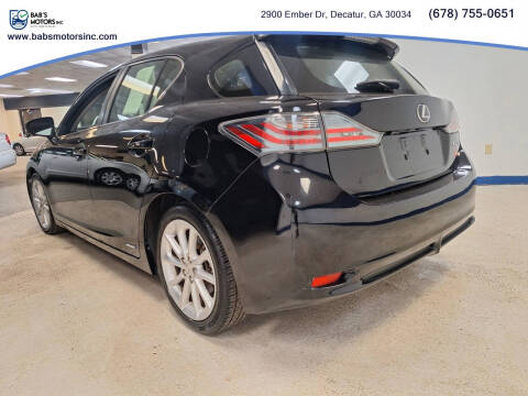 2013 Lexus CT 200h