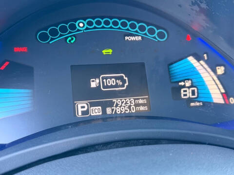 2015 Nissan LEAF S
