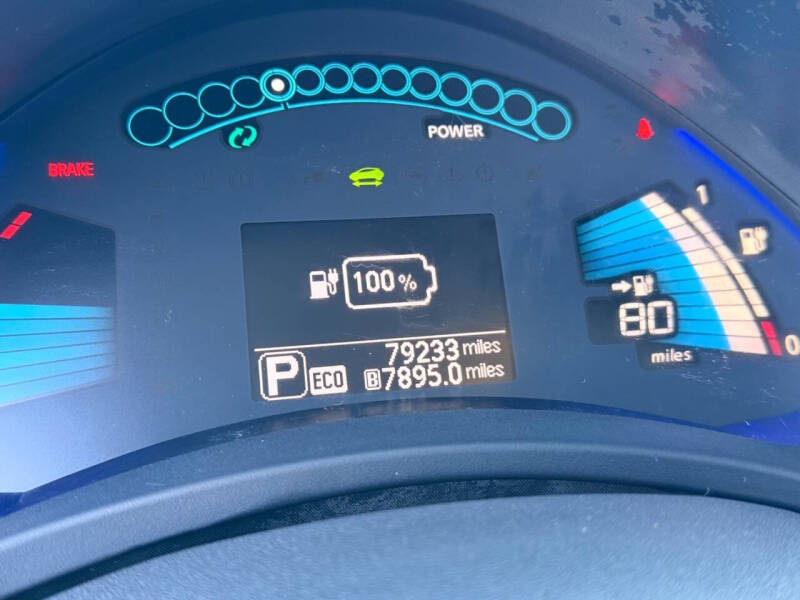 2015 Nissan LEAF S