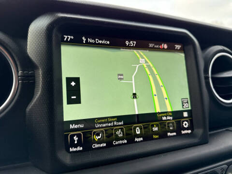 2021 Jeep Gladiator Overland