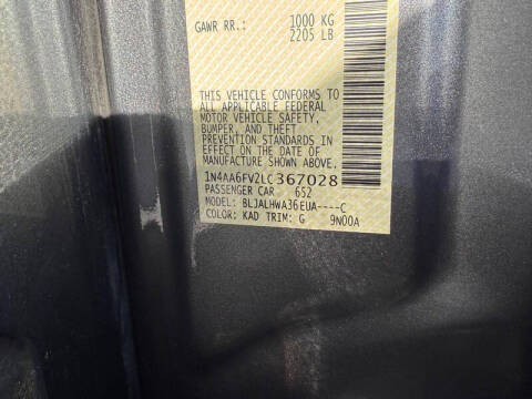 2020 Nissan Maxima Platinum