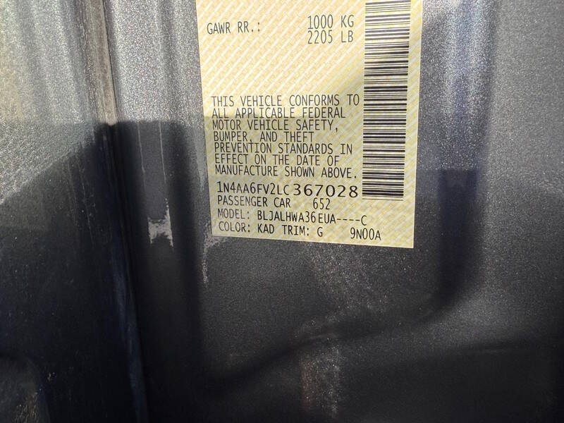 2020 Nissan Maxima Platinum