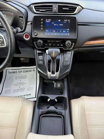 2017 Honda CR-V EX-L