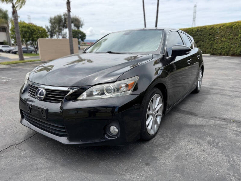 2012 Lexus CT 200h Premium