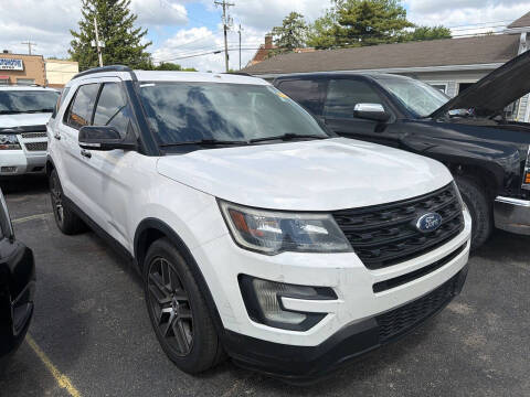 2017 Ford Explorer Sport
