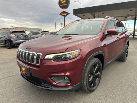 2020 Jeep Cherokee Altitude