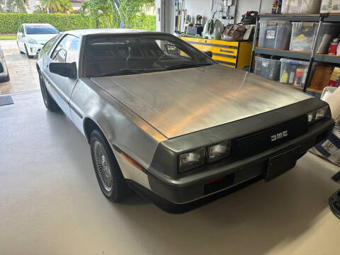 1981 DeLorean DMC-12 for sale at CarMart of Broward in Lauderdale Lakes FL