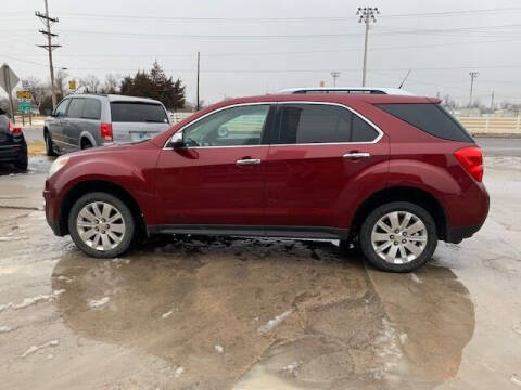 2011 Chevrolet Equinox for sale at J & S Auto in Downs KS