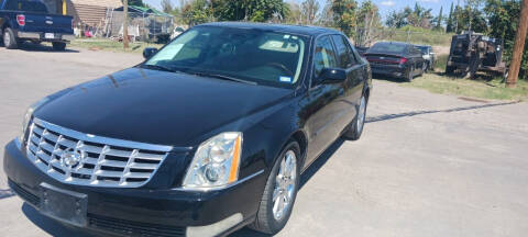 2009 Cadillac DTS for sale at Campos Auto Sales in El Paso TX