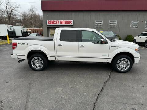 2014 Ford F-150 for sale at Ramsey Motors in Riverside MO