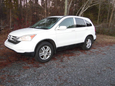 2011 Honda CR-V for sale at Williams Auto & Truck Sales in Cherryville NC