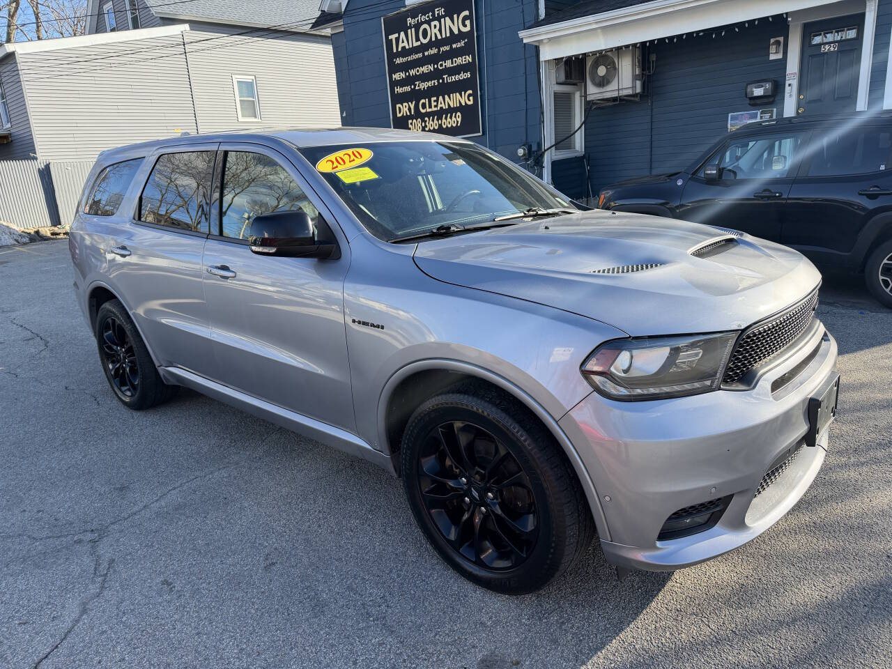 Silver 2020 Dodge Durango R/T AWD R/T 4dr SUV 2