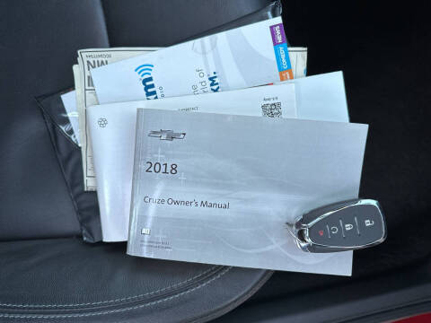 2018 Chevrolet Cruze Premier Auto