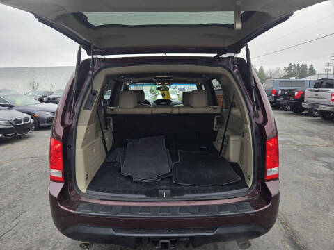2014 Honda Pilot Touring