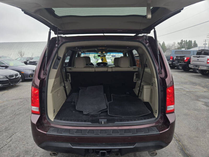 2014 Honda Pilot Touring