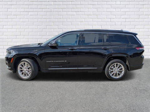 2021 Jeep Grand Cherokee L Summit