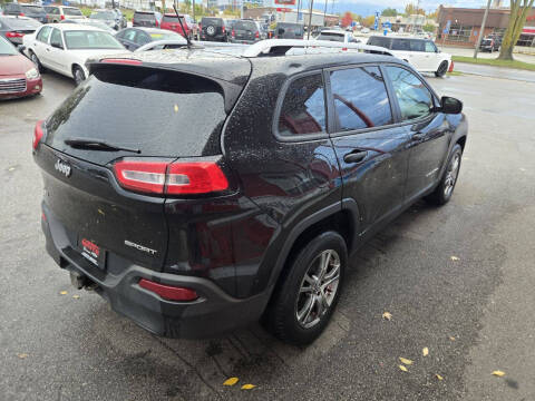 2014 Jeep Cherokee Sport