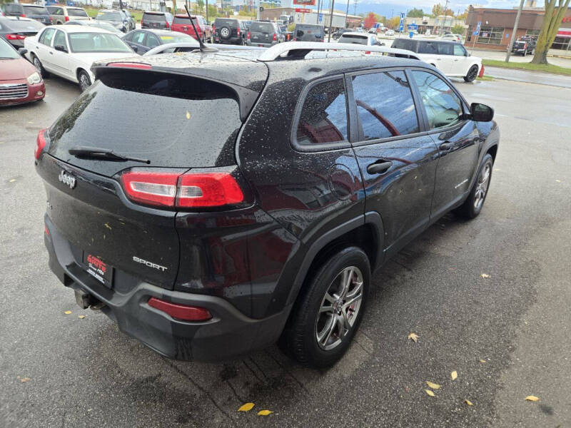 2014 Jeep Cherokee Sport