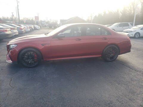 2018 Mercedes-Benz E-Class AMG E 63 S