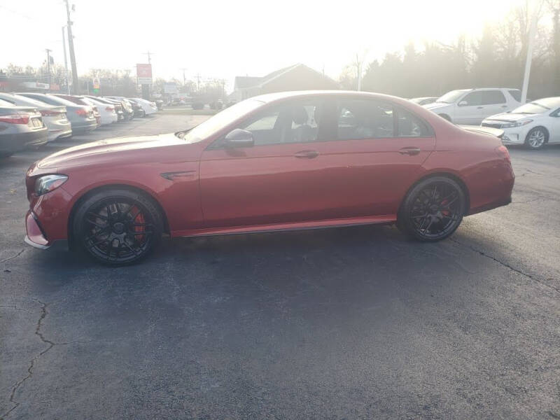 2018 Mercedes-Benz E-Class AMG E 63 S