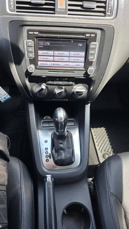 2012 Volkswagen Jetta SE