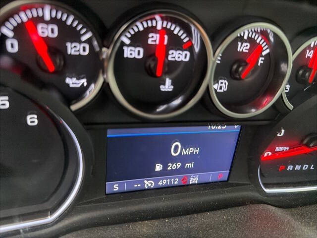 2019 Chevrolet Silverado 1500