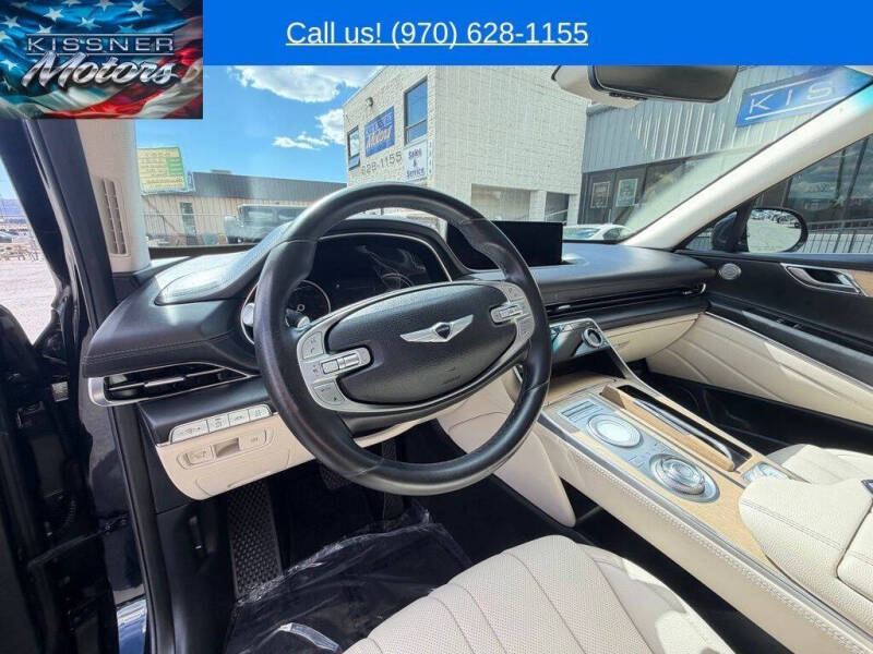 2021 Genesis GV80 3.5T
