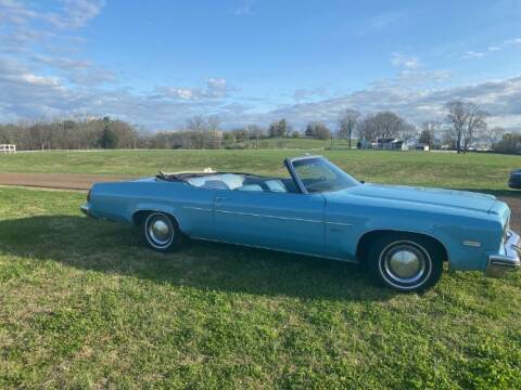 1975 Oldsmobile Delta Eighty-Eight for sale at Classic Car Deals in Cadillac MI