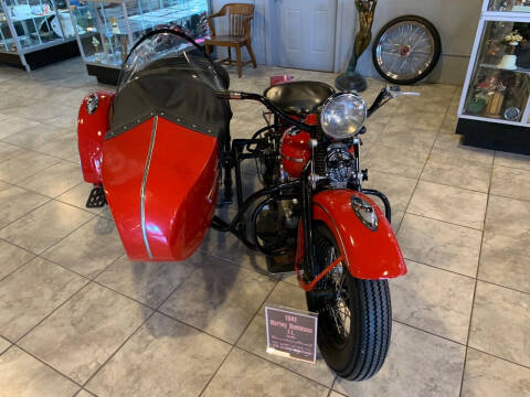 1941 Harley-Davidson Knuckle Head for sale at AZ Classic Rides in Scottsdale AZ