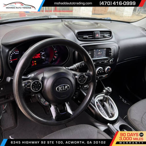 2016 Kia Soul +