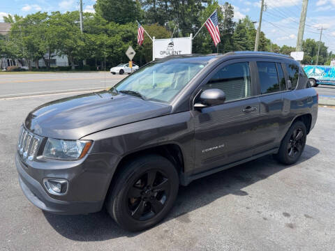 2016 Jeep Compass High Altitude