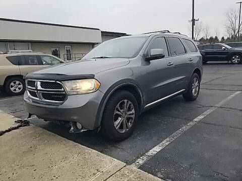 2012 Dodge Durango for sale at MIG Chrysler Dodge Jeep Ram in Bellefontaine OH