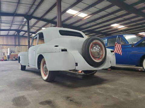 1948 Lincoln Continental