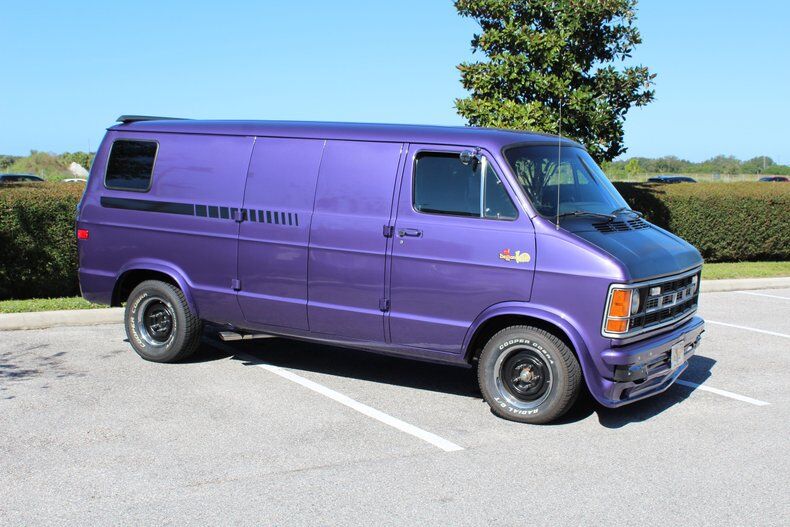 used dodge van