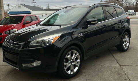 2014 Ford Escape for sale at Pure Vision Enterprises LLC in Springfield MO