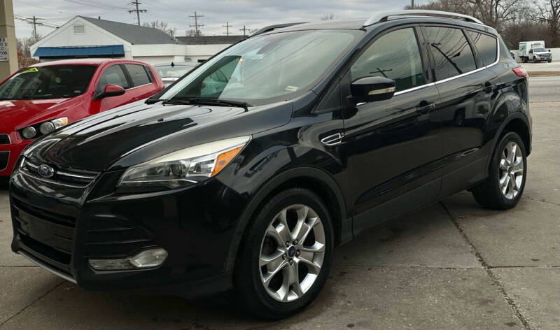 2014 Ford Escape for sale at Pure Vision Enterprises LLC in Springfield MO