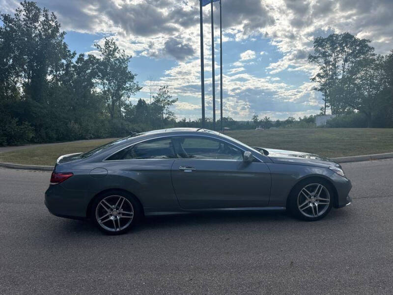 2017 Mercedes-Benz E-Class E 400 4MATIC