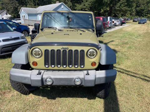 2013 Jeep Wrangler Freedom Edition