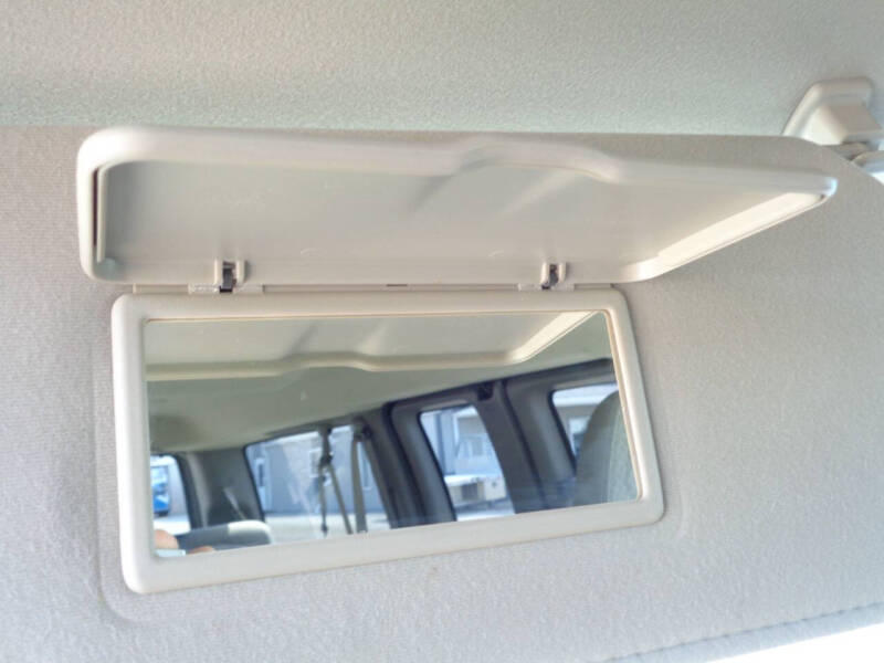 2018 Chevrolet Express LS 2500
