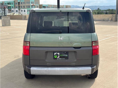 2003 Honda Element EX