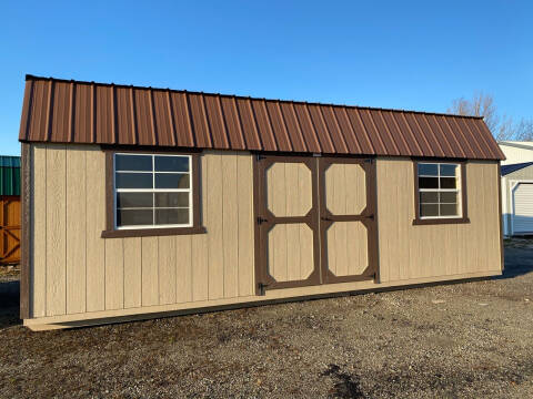 xBackyard Outfitters Side Lofted