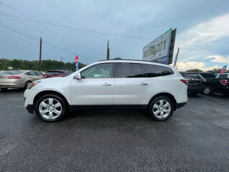 2017 Chevrolet Traverse LT