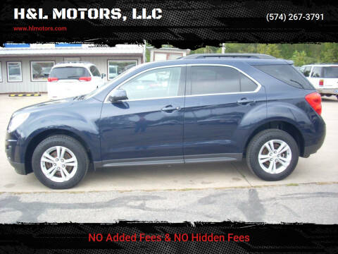 2015 Chevrolet Equinox for sale at H&L MOTORS, LLC in Warsaw IN