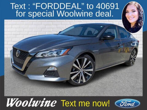 2022 Nissan Altima for sale at Woolwine Ford Lincoln in Collins MS