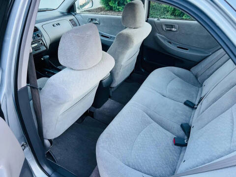 2002 Honda Accord LX