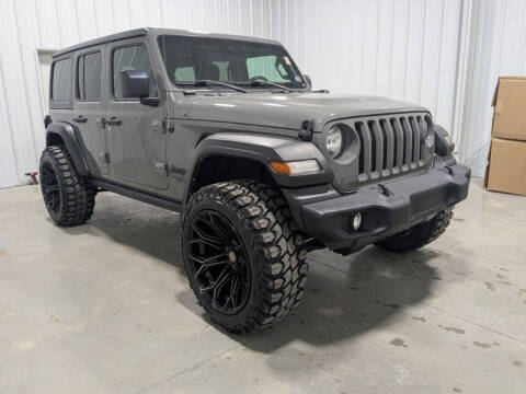 2021 Jeep Wrangler Unlimited for sale at Budget Car Sales in Douglas GA