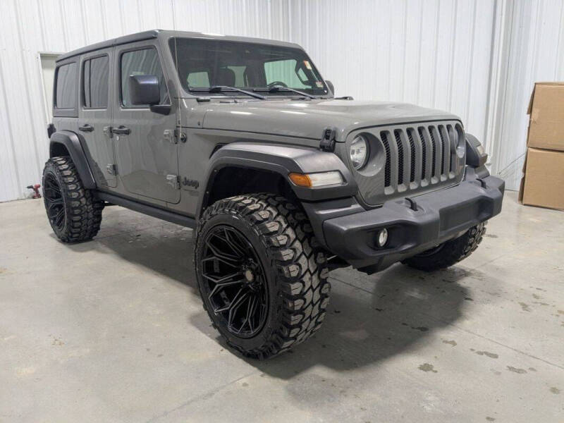 2021 Jeep Wrangler Unlimited for sale at Budget Car Sales in Douglas GA