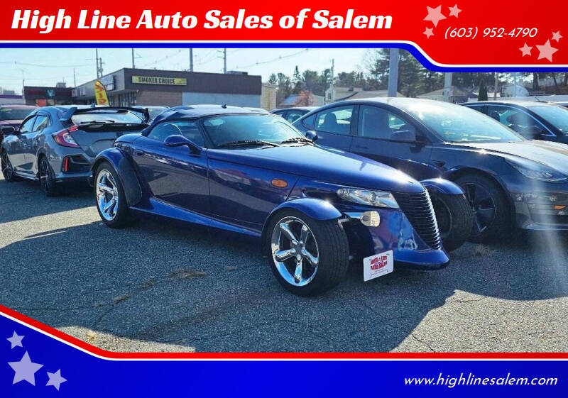 2001 Chrysler Prowler for sale at High Line Auto Sales of Salem in Salem NH